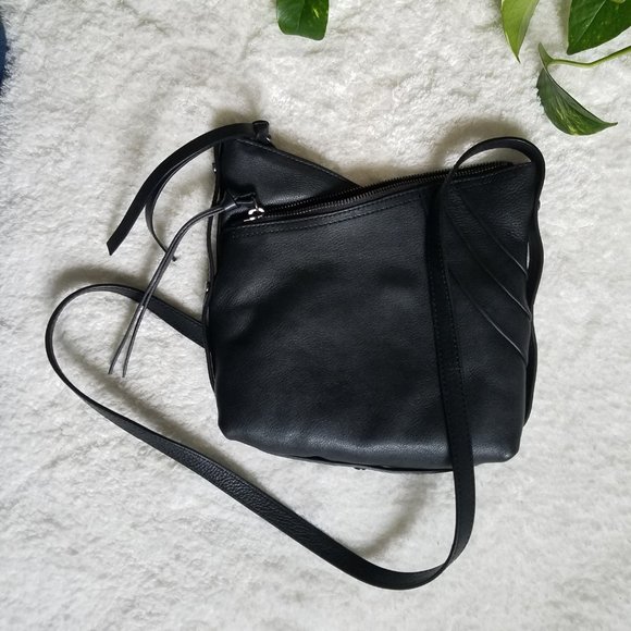Kooba Black Crossbody Bag - Picture 1 of 8